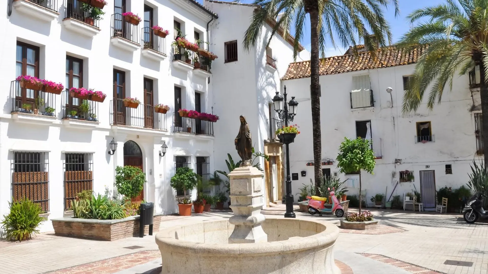 Golden Villa Luxury Pool Retreat & Beach Marbella 0*,