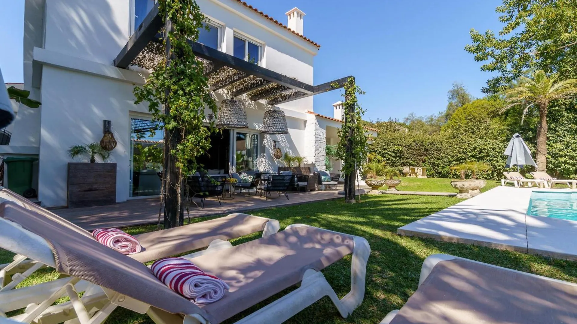 Golden Villa Luxury Pool Retreat & Beach Marbella Spain